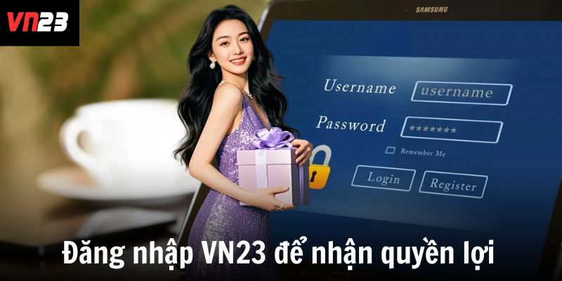 Đăng nhập VN23 thường xuyên để nhận quyền lợi