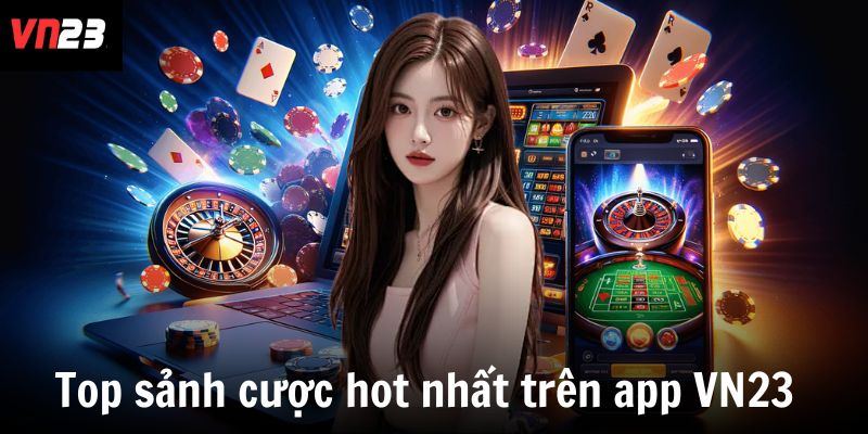 Top sảnh cược hot nhất trên app của nhà cái  